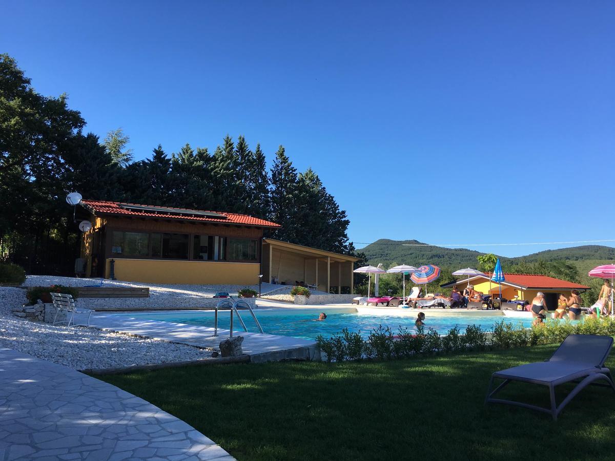 villaggio casina del duca Pescolanciano Esterno foto